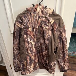 RedHead Kids Camo Puffer Jacket